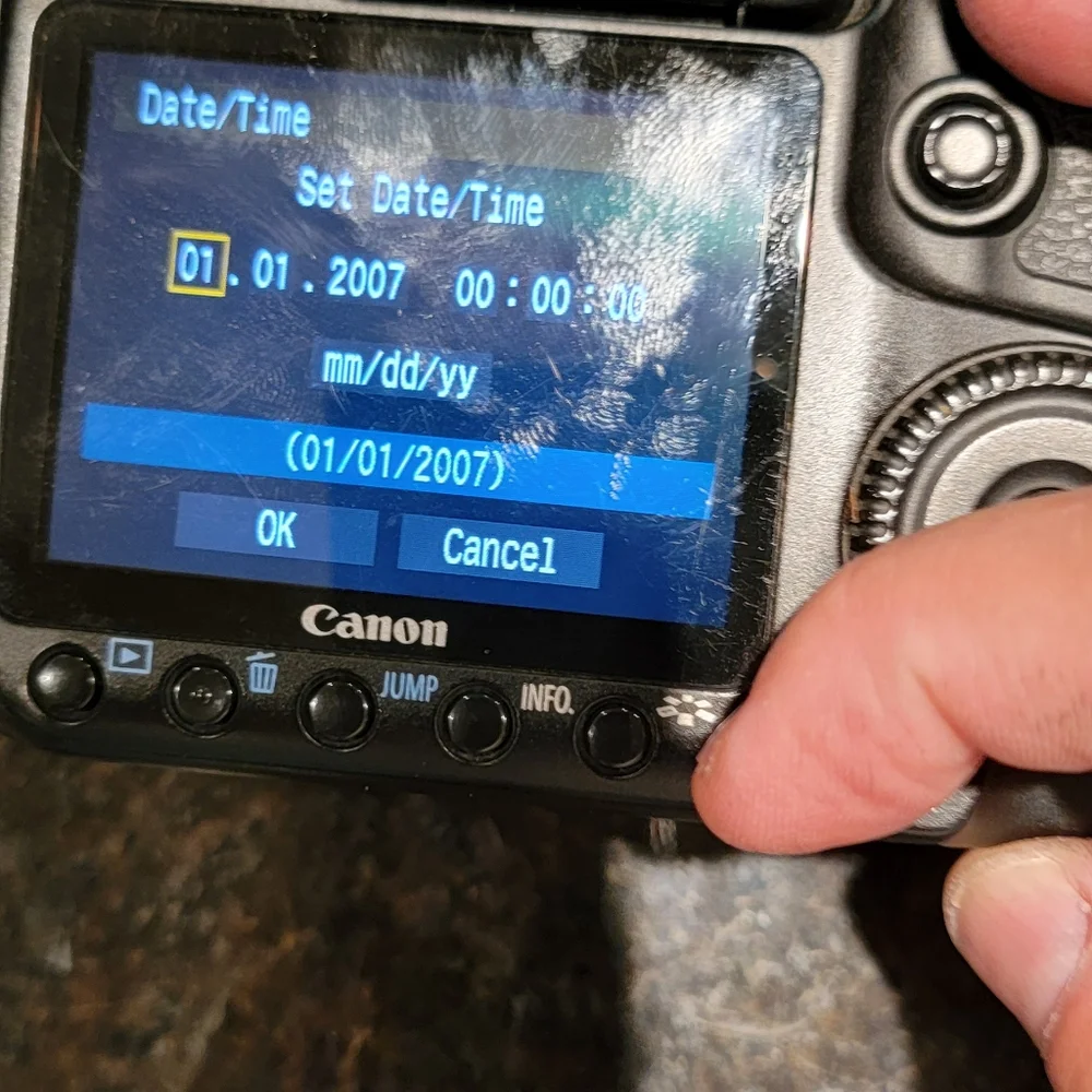 CANON DSLR EOS D40 Camera Body Only